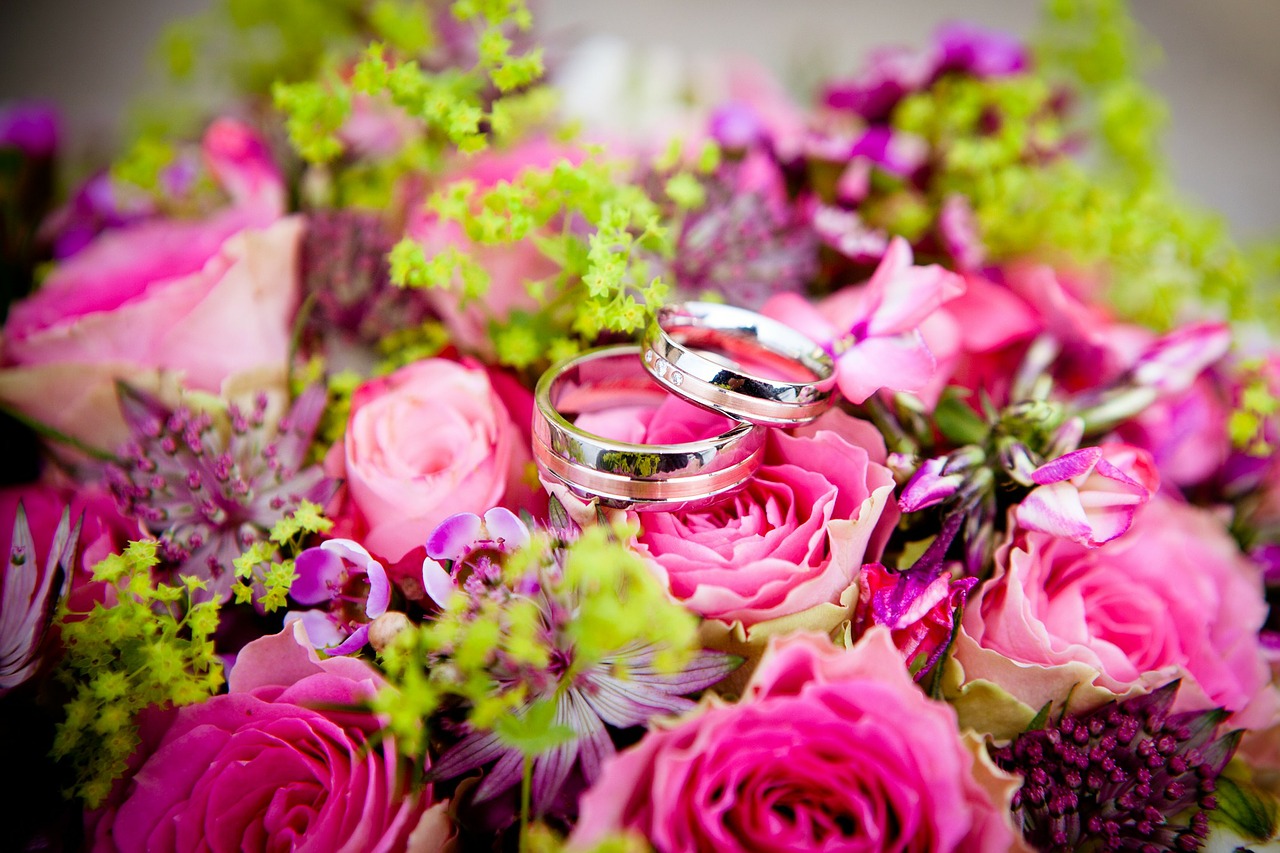 Jak szybko zamówić kwiaty na ślub?