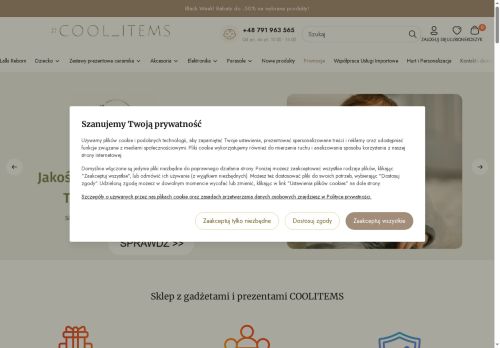 COOL_ITEMS SPÓŁKA Z OGRANICZONĄ ODPOWIEDZIALNOŚCIĄ