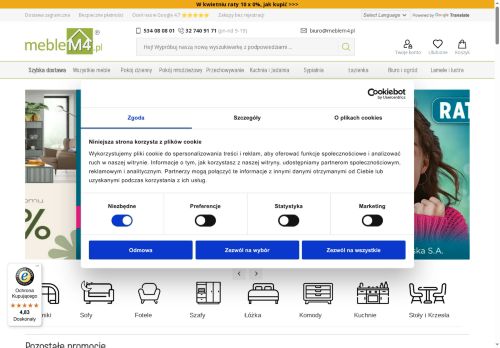 MEBLEM4 Urszula Kucharczyk, Radosław Jóźwiak Spółka Cywilna