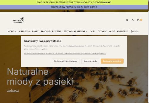 Piotr Kudła Firma Handlowo-Usługowa „PSZCZELI DAR”
